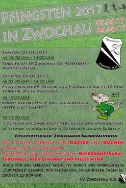 Pfingsten 2017 in Zwochau