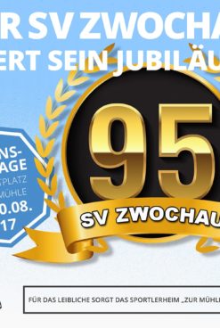 95 Jahre Sportverein Zwochau