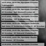 Saisonvorbereitung 2022/23 – 1.Mannschaft