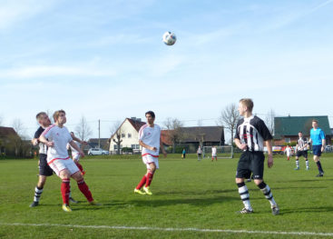 LSG Löbnitz-SV Zwochau II 25.03.2017