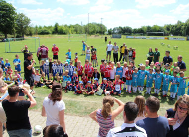 18.06.2017 Meisterrunde G-Junioren in Zwochau