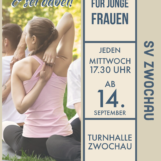 Fitness für junge Frauen…