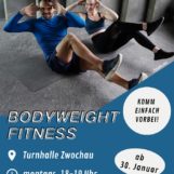 Bodyweight Fitness ab sofort beim SV Zwochau