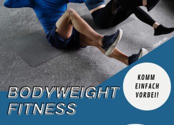 Bodyweight Fitness ab sofort beim SV Zwochau