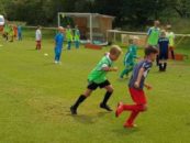 Ilebiber Fußballcamp macht Station in Zwochau