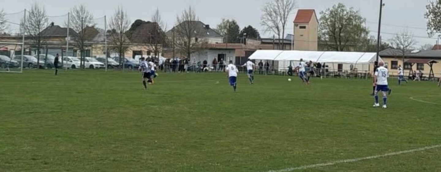 Erster Sieg im zweiten Spiel…