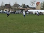 Erster Sieg im zweiten Spiel…