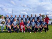 Wenn’s hinten klingelt: Alte Herren mit spätem Comeback gegen Bitterfeld