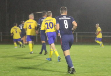 🌙 Flutlichtzauber in Zörbig – Altherren lassen es leuchten! 💡⚽