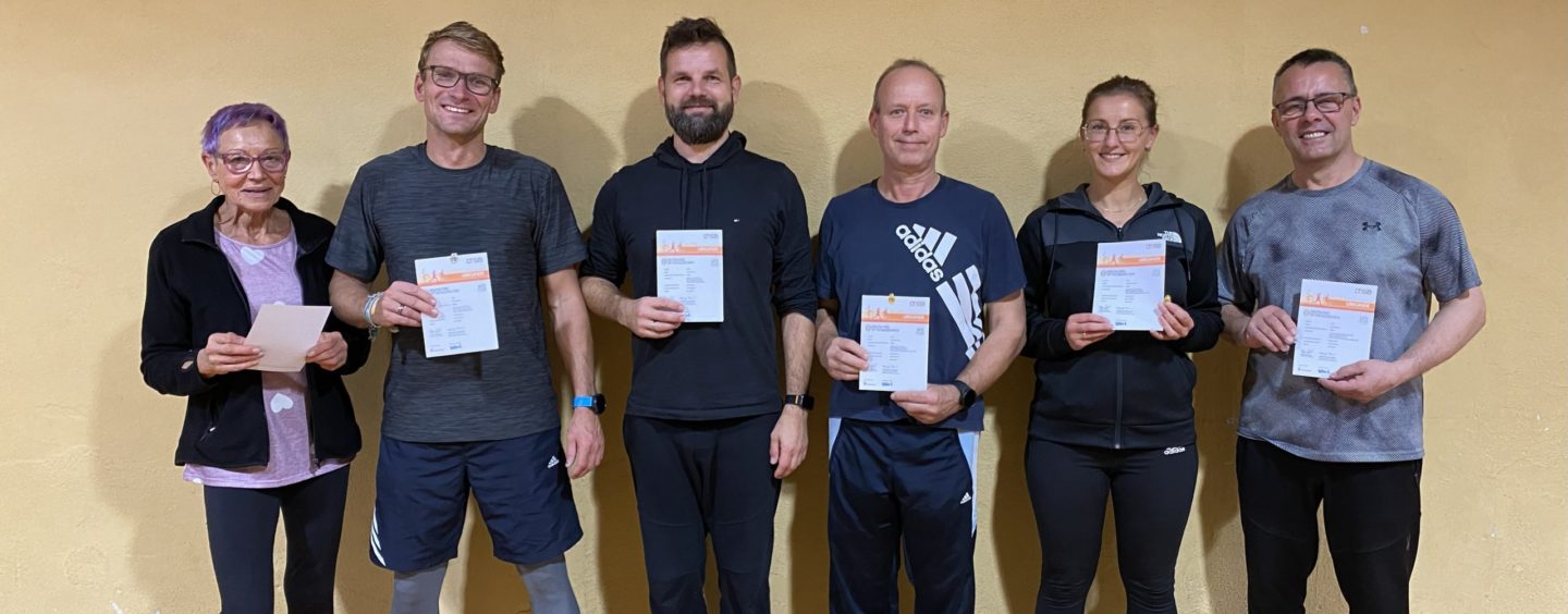 Das Deutsche Sportabzeichen beim SV Zwochau – Ehrgeiz, Teamgeist und jede Menge Bewegung