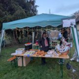 Gemütlicher Adventsmarkt mit vielen schönen Begegnungen am Vereinsstand