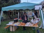 Gemütlicher Adventsmarkt mit vielen schönen Begegnungen am Vereinsstand