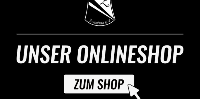 Endlich unsere Fanshops starten